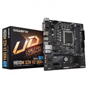 Gigabyte H610M S2H V2 DDR4 LGA1700 Micro ATX Motherboard